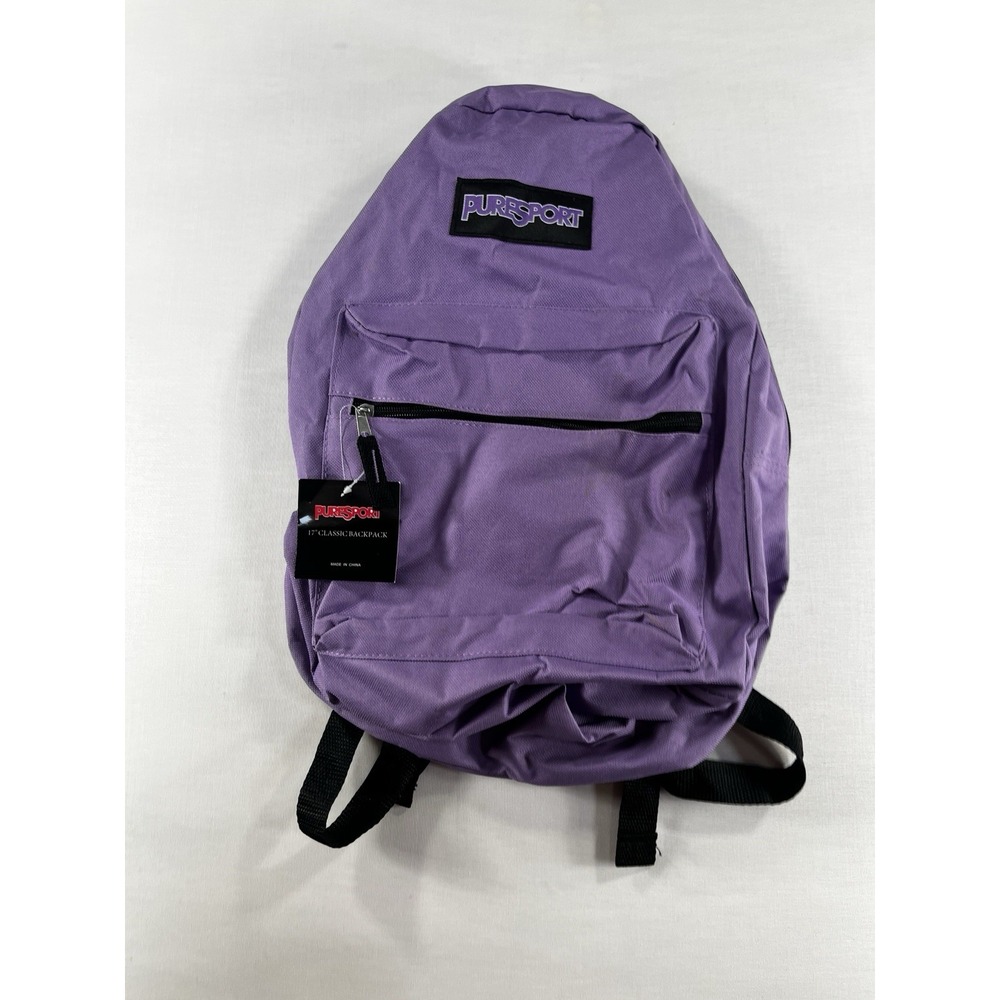 Puresport Purple Backpack